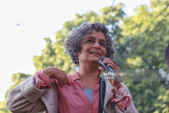 Arundhati Roy Students Protests 2020