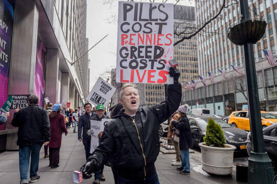 Big Pharma Protests