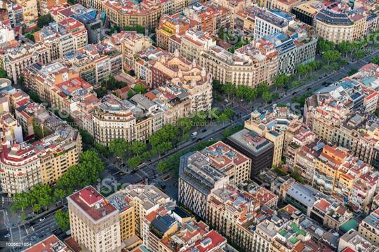 Barcelona Aerial