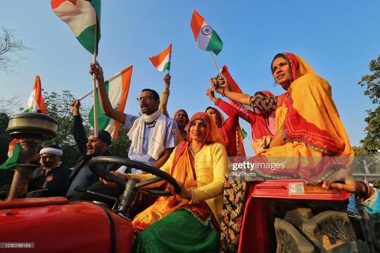 India Farmers Protests January 2021