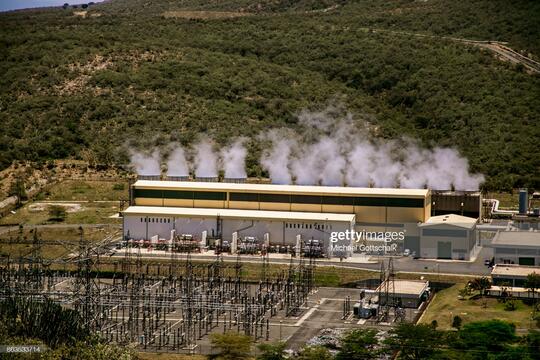 Kenya Geothermal Power Plant