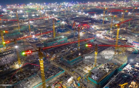 Xiong’an Aerial View