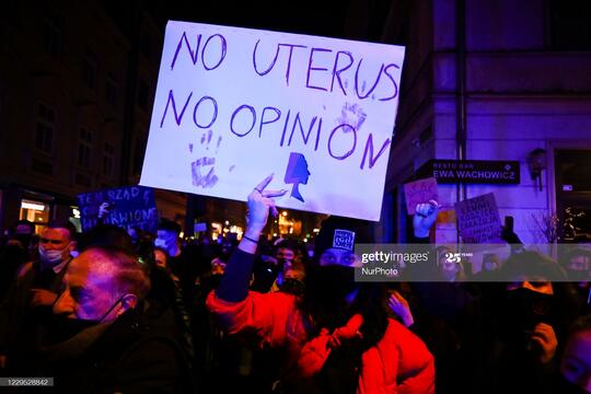 Protests Women Poland 2020