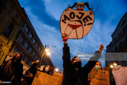 Poland - Protests 2020