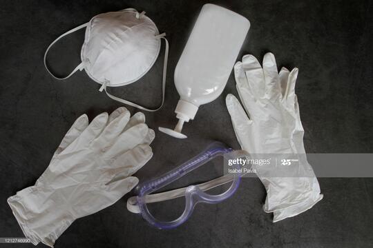 PPE equipment