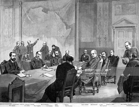 Berlin Congo Conference 1885