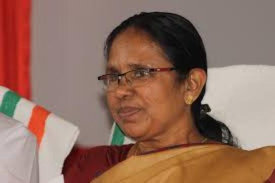 Minister KK Shailaja (wikicommons)