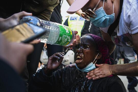 Sweden BLM Jonathan NACKSTRAND / AFP 