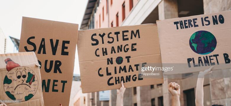 Global Warming Protests 