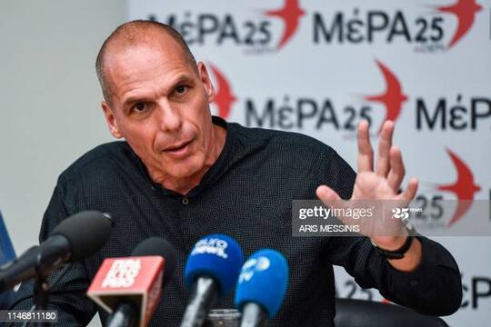 Varoufakis AFP