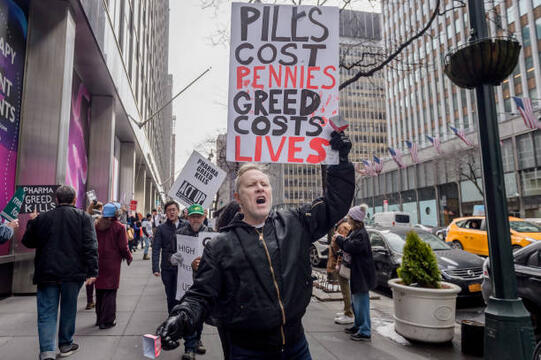 Big Pharma Protests