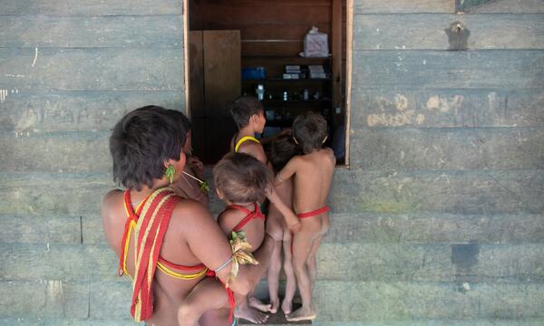 Amazon Health Clinic Photo by João Laet/The Guardian