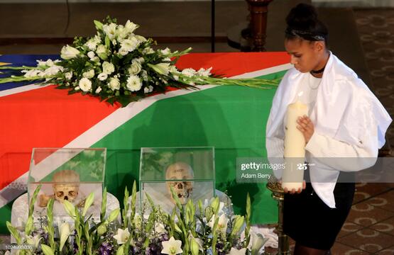 Germany Returning Remains of Massacred Namibians 2018